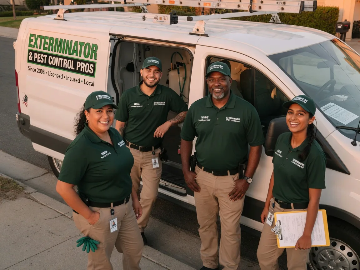 Emergency Pest Control company in Marion, IL