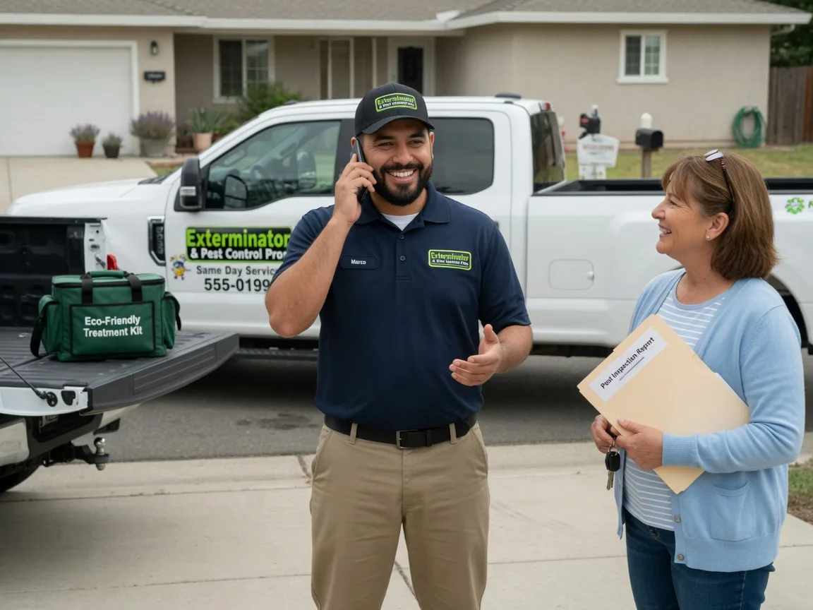 Emergency Pest Control Marion, IL FAQs