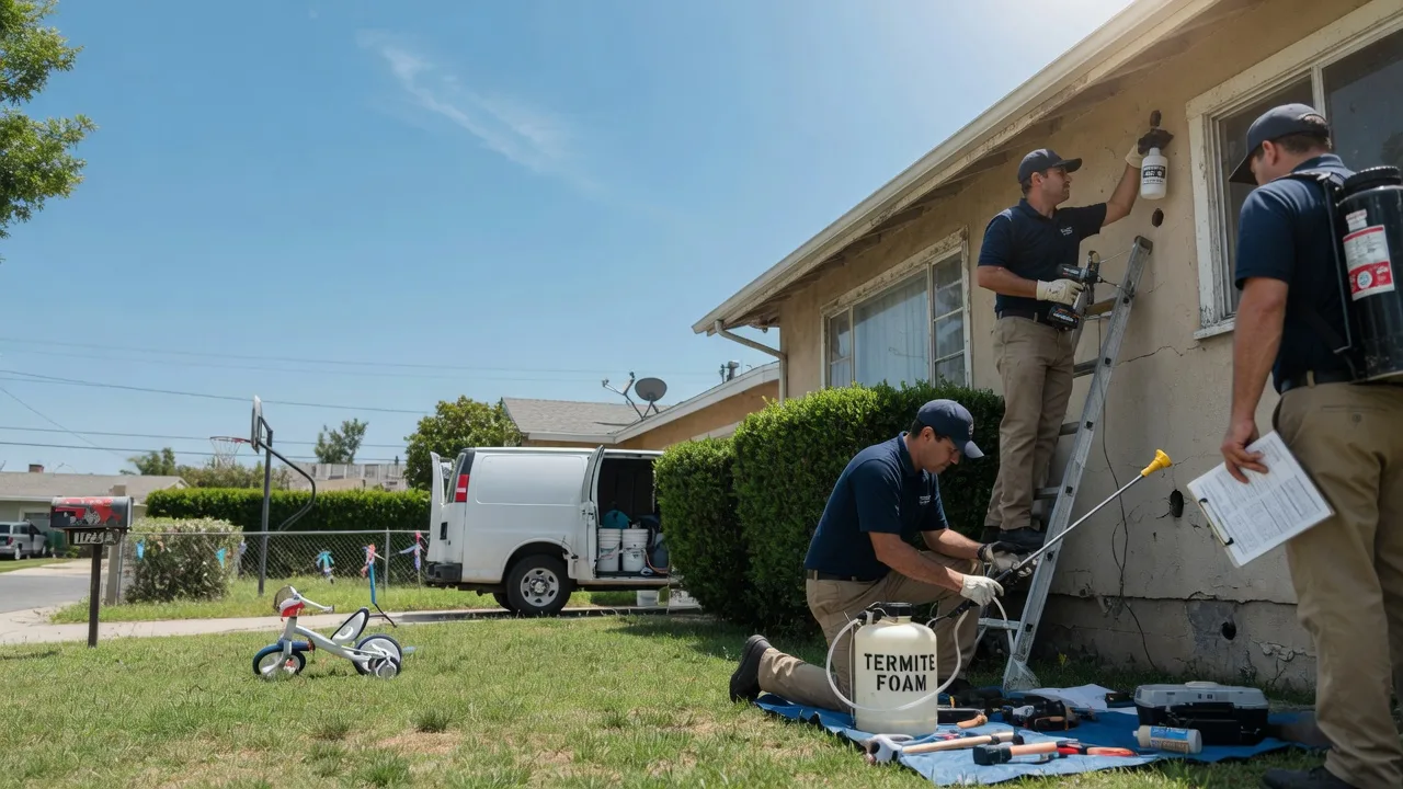 Emergency Pest Control in Marion, IL near me